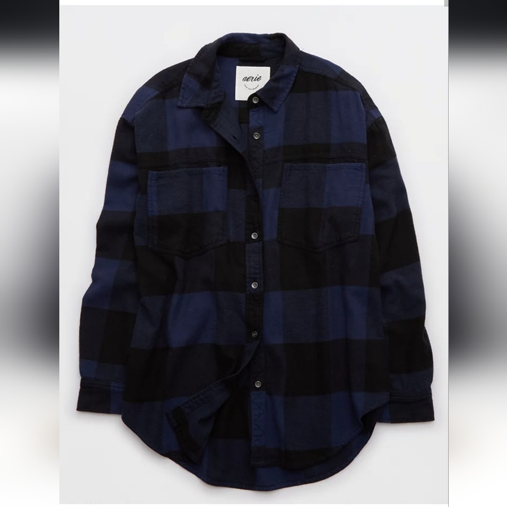 NWT Aerie Flannel Shirt